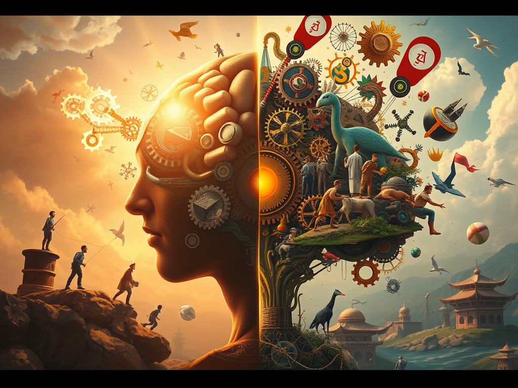 İnsan Zihninin ve Kültürünün Evrimi: Geleceğe Dönük Bir&nbsp;Perspektif